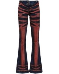 KNWLS - Harley Low-rise Flared Jeans - Lyst