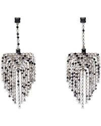 Isabel Marant - Pendientes Faye con flecos de cristal - Lyst
