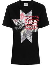 Isabel Marant - Zewel T-Shirt mit grafischem Print - Lyst