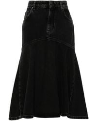 Philosophy Di Lorenzo Serafini - Midirock Mit Bleach-Effekt - Lyst