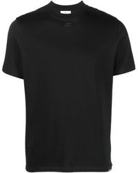 Courreges - Courr Ges Logo T-shirt Black - Lyst