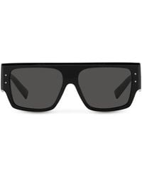 Dolce & Gabbana - スクエアフレーム サングラス - Lyst