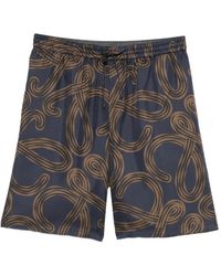 Loewe - X Paula's Ibiza Graphic-Print Shorts - Lyst