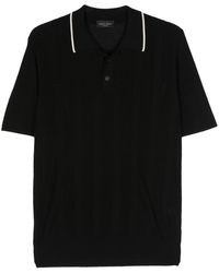 Roberto Collina - Open-knit Polo Shirt - Lyst