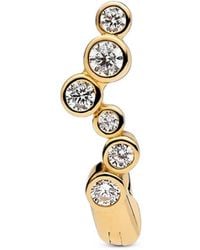 Maria Black - Nova Huggie Crystal-Embellished Earring - Lyst