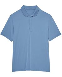 Fila - Tennis Essentials Logo-Patch Polo Shirt - Lyst