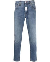 Philipp Plein - Skinny Low-Rise Denim Jeans - Lyst