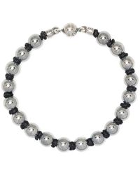 Giorgio Armani - Bracciale A Catena - Lyst