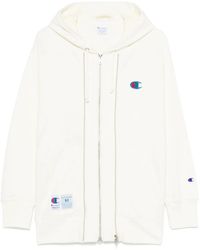 Undercover - X Champion Logo-Patch Hoodie - Lyst