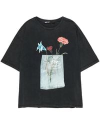 Bimba Y Lola - Floral-Print T-Shirt - Lyst