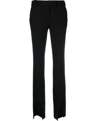 ALESSANDRO VIGILANTE - Flared Broek - Lyst