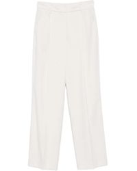 Brunello Cucinelli - Broek Met Geplooide Voorkant - Lyst