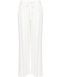 P.A.R.O.S.H. - Glare Sequinned Trousers - Lyst