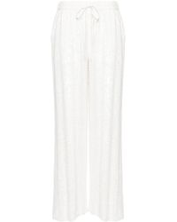 P.A.R.O.S.H. - Glare Hose Mit Pailletten - Lyst