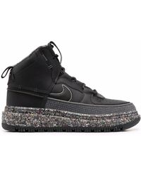 Nike Leather Lunar Force 1 Duckboot Men's Boot in Black/Metallic  Silver/Anthracite (Black) for Men | Lyst