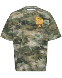 Amiri - Eagle Oversized T-Shirt - Lyst