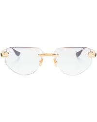 Dita Eyewear - Grand-Imperyn Brille mit geometrischem Gestell - Lyst
