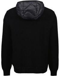 Moncler - フーデッド パデッドジャケット - Lyst