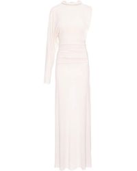 MANURI - Didi One-Sleeve Ruffled Dress - Lyst