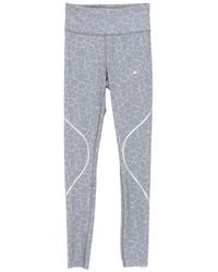 adidas By Stella McCartney - Printed Running Leggings - Lyst