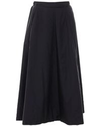 Add - Cocoon Midi Skirt - Lyst