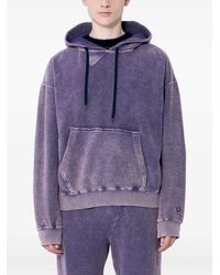 Nomarythm Textile - Hand-Dyed Twisted Cotton Sweatshirt - Lyst