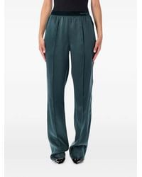 Tom Ford - Peach-Feel Silk Satin Pj Pants - Lyst