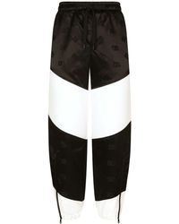 Dolce & Gabbana - Pantalon de survêtement en nylon - Lyst