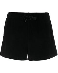 Sonia Rykiel - Shorts con cordones y logo de lentejuelas - Lyst