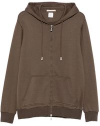 Eleventy - Kapuzenjacke mit Reißverschluss - Lyst
