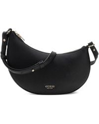 Guess - Borsa A Tracolla Tosca Con Texture Martellata - Lyst