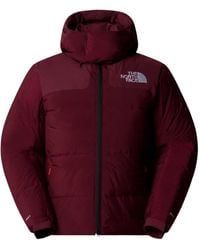 The North Face - Piumino Himalayan Baltoro Con Cappuccio - Lyst