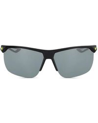 Nike - Trainer Half-Rim Sunglasses - Lyst