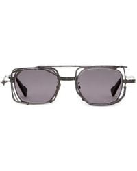Kuboraum - Z51 Geometric-Frame Sunglasses - Lyst