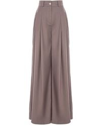 Hamza - Kimi Pleated Trousers - Lyst