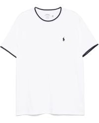 Polo Ralph Lauren - Stretch-Cotton T-Shirt - Lyst