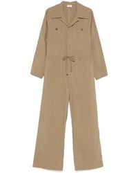 P.A.R.O.S.H. - Jumpsuit Aus Popeline - Lyst