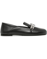 Ports 1961 - Chain-link Detail Loafers - Lyst