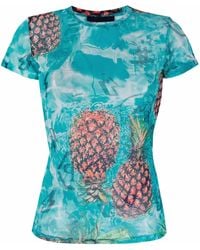 Philipp Plein - Graphic-Print Short-Sleeve T-Shirt - Lyst