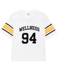 Sporty & Rich - Wellness Club T-Shirt - Lyst