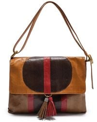 Maliparmi - Borsa A Spalla Annalisa Patchwork - Lyst