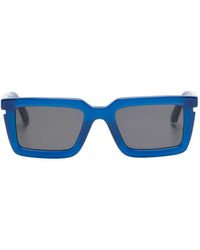Off-White c/o Virgil Abloh - Gafas de sol con montura rectangular - Lyst