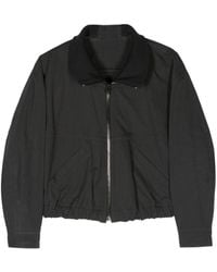 Lemaire - High-neck Layered Bomber Jacket - Lyst
