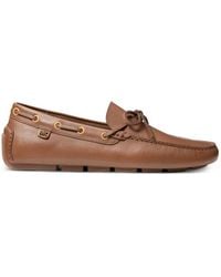 Michael Kors - Mocassins Sayer En Daim - Lyst