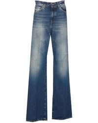 Dondup - Five-Pocket Frayed Jeans - Lyst