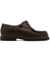 Paraboot - Michael Leather Lace-Up Shoes - Lyst