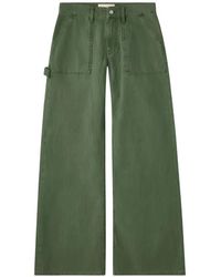 Jeanerica - Guell Flared Trousers - Lyst