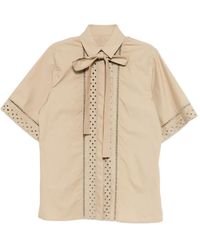 Elie Saab - Besticktes Hemd - Lyst