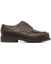Paraboot - Chambord Leather Derby Shoes - Lyst