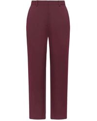 Maliparmi - Belt-Loop Trousers - Lyst